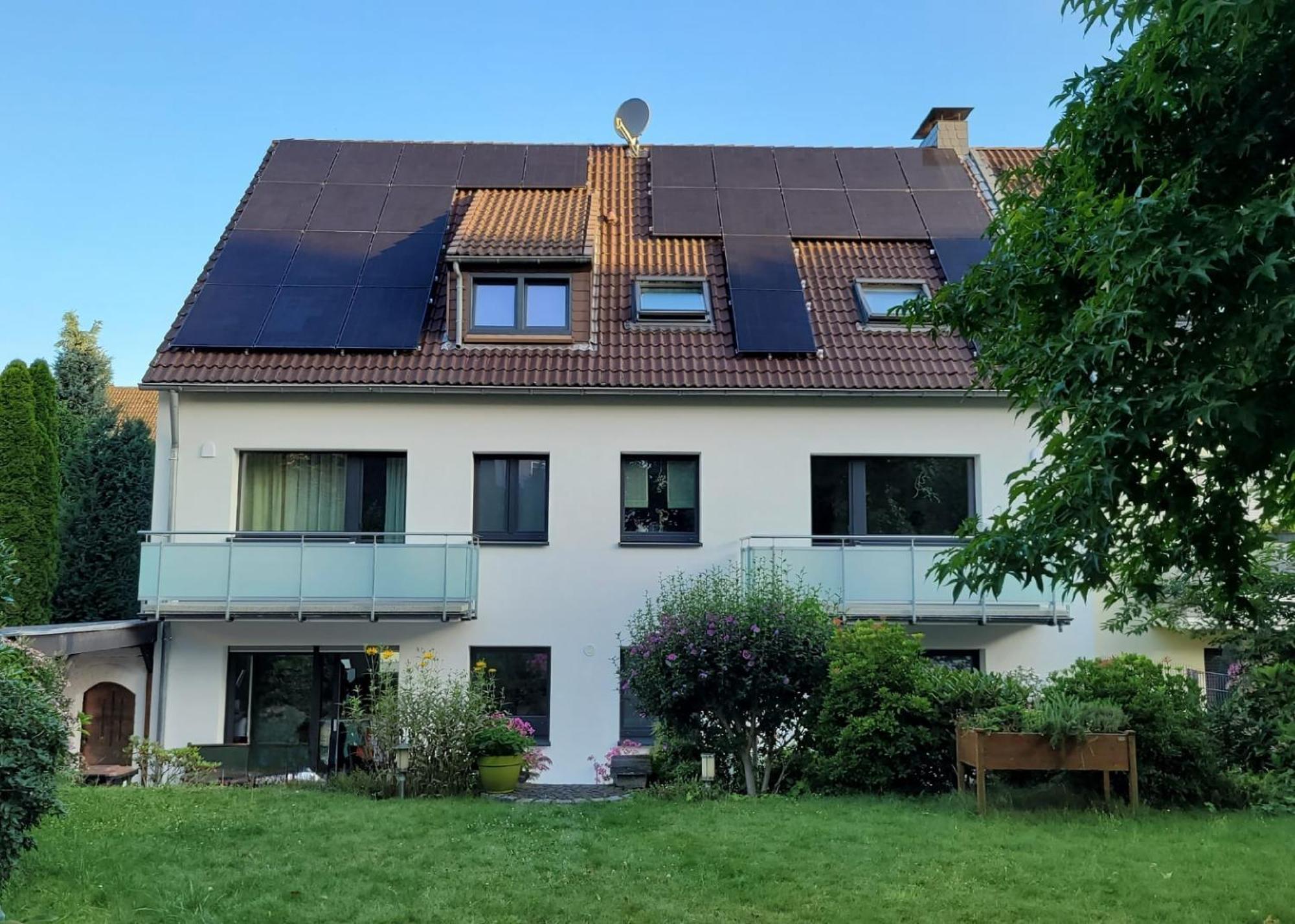 Ruhig Gelegene 2-Zi Fewo, Wallbox, Balkon Essen Exterior photo